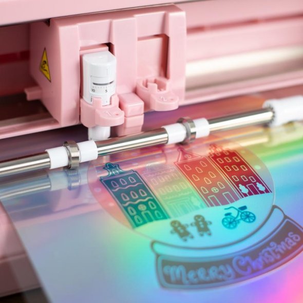 Silhouette Holographic Sticker Bögen (215 x 280 mm/ 8 Bögen)
