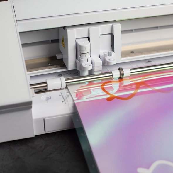 Silhouette Irisierende Sticker Bögen (215 x 280 mm/ 8 Bögen)