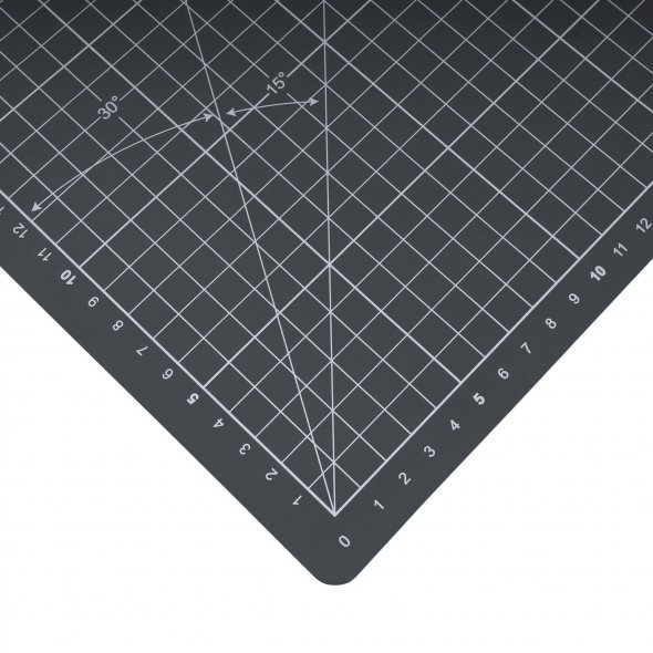 Schneidematte mit Metallkern grau A2 (Magnethaftung/ 60 x 45 cm)