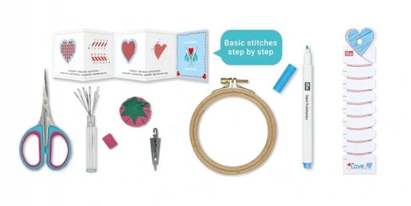 Prym Love Starter Set "Sticken" (8-tlg.)