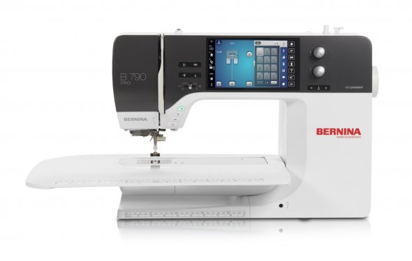 Bernina 790 PRO mit Stickmodul SDT Gebrauchtmodell