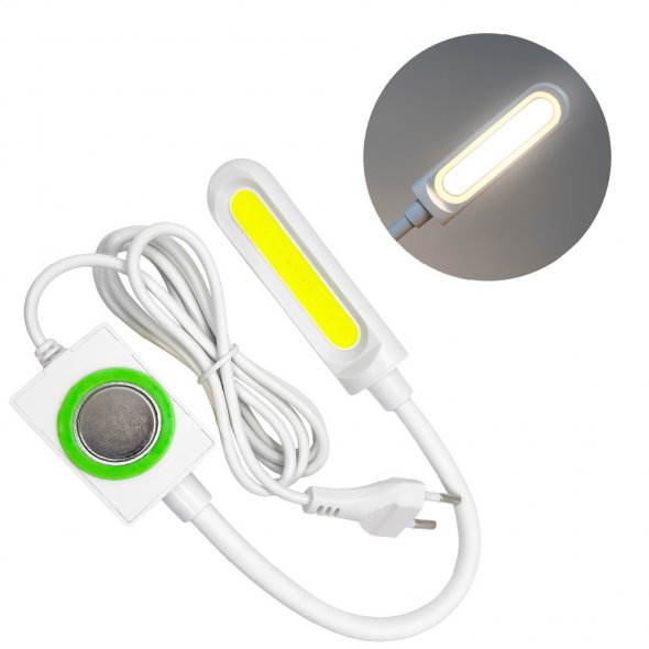 LED Nähmaschinenlicht (magnetisch)