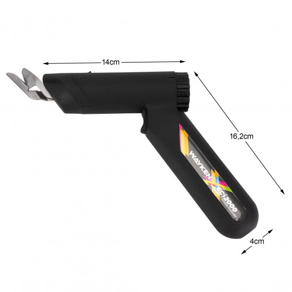 Wayken EC-2000 elektrische Schere zum Zuschneiden