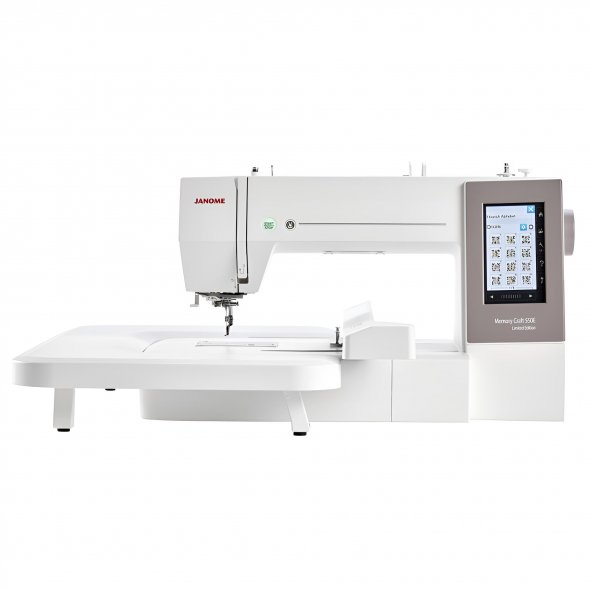 Janome MC 550E LE Stickmaschine inkl. Artistic Digitizer Junior