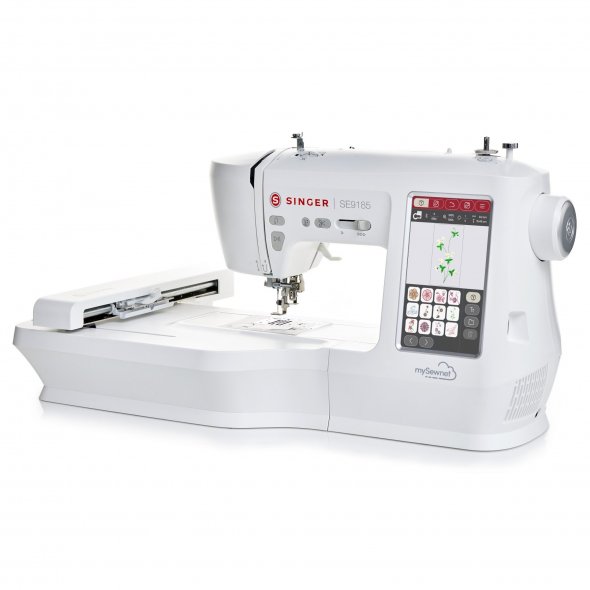Singer SE9185 Näh- und Stickmaschine inkl. Stickmodul
