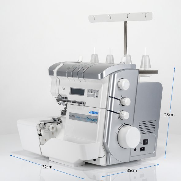 Juki MO-3500 Sumato 2/3/4 Faden Overlock mit Lufteinfädelung