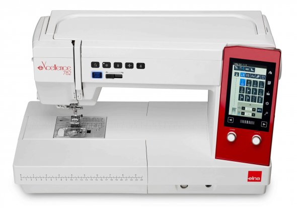 Elna eXcellence 782 Premium Computer Näh- und Quiltmaschine Gebrauchtmodell