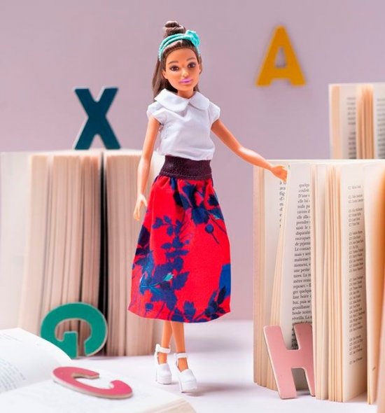 Topp Kleidung für Barbie und Ken selbst nähen