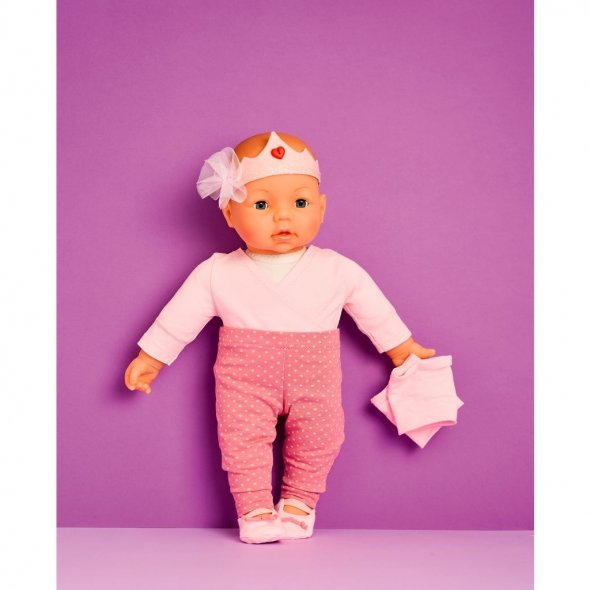 Topp  Nähen für die Puppen-Prinzessin (Puppengrößen 30-35 cm/ 40-46 cm)