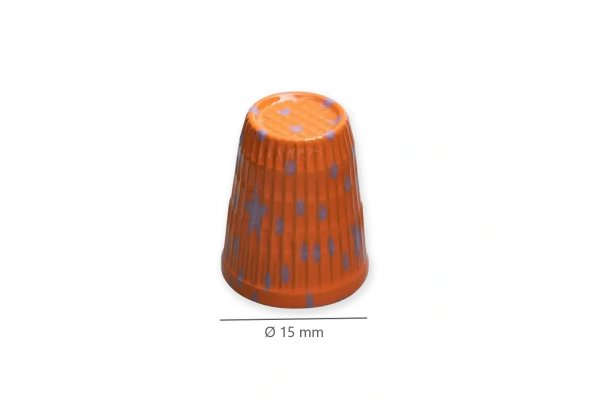 Prym Love Fingerhut  S (Ø 15 mm / orange)