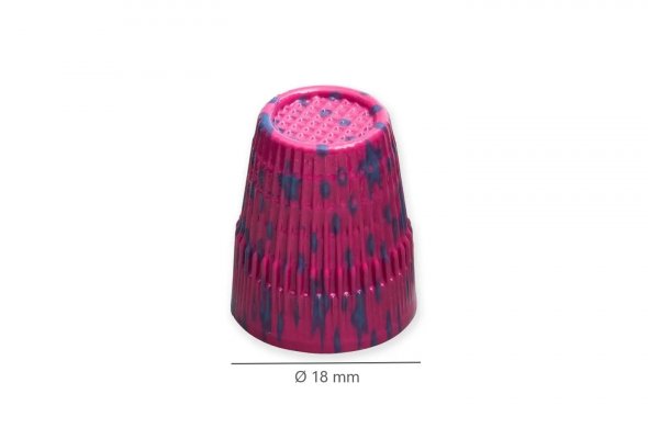 Prym Love Fingerhut L (Ø 18 mm / pink)