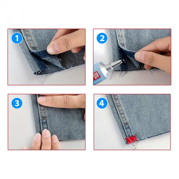 Prym Textilkleber Textil + (ohne Lösungsmittel/ 13 g)