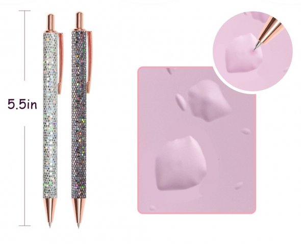 Glitter Weeding Pen - Entgitterstift (2 Desings)