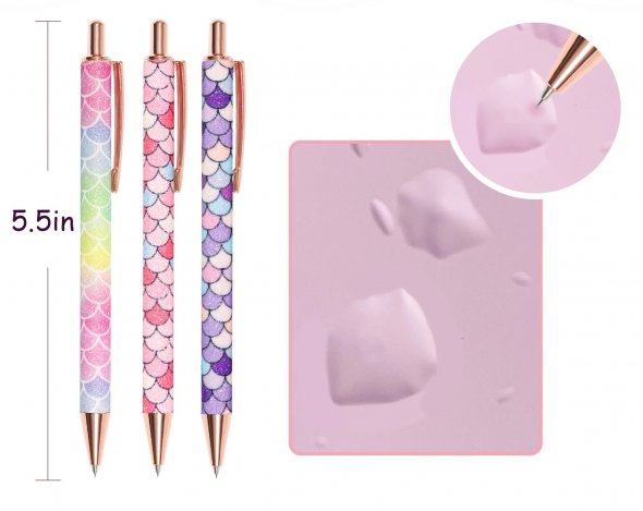 Mermaid Weeding Pen - Entgitterstift (4 Designs)