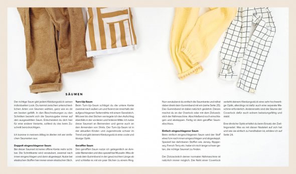 EMF Little Hipster Kinderkleidung nähen (für Größe 74-140)
