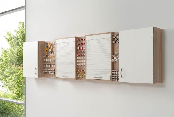 WALL shutter Hängeschrank mit Rollo 36.80.00