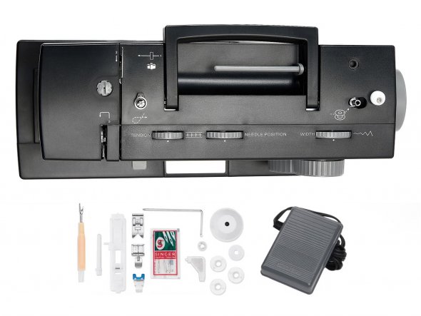 Singer Heavy Duty 4432 Black Sonderedition Gebrauchtmodell