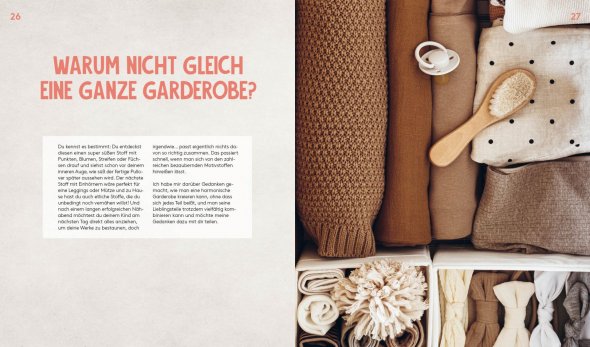 EMF HEJ. Minimode - Kleidung aus Jersey nähen (für Babys & Kleinkinder/G: 50-104)