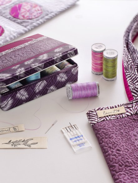 Gütermann Cotton 30-Box (12 Spulen / 300 m)