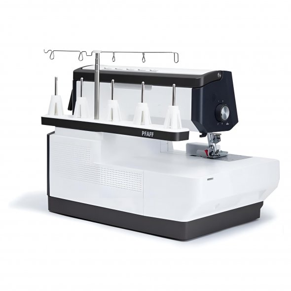 Pfaff® Admire™ Air 6000 Coverlock mit Lufteinfädelung