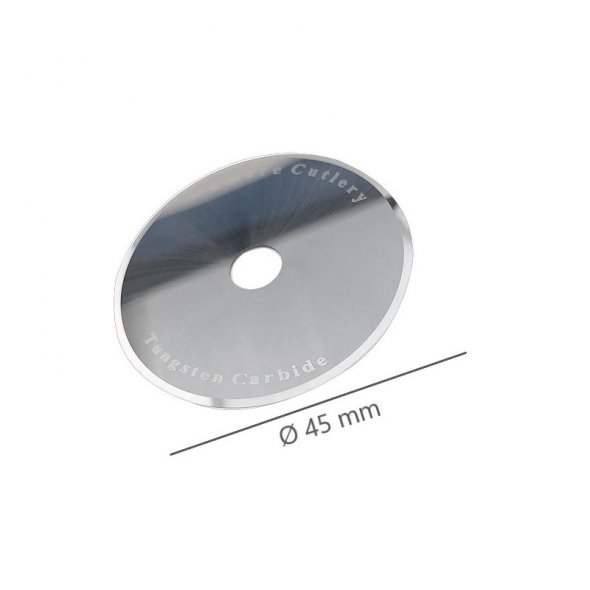 Famore Rollschneider Klinge (Ø 45 mm) noch besser - aus wolframcarbid