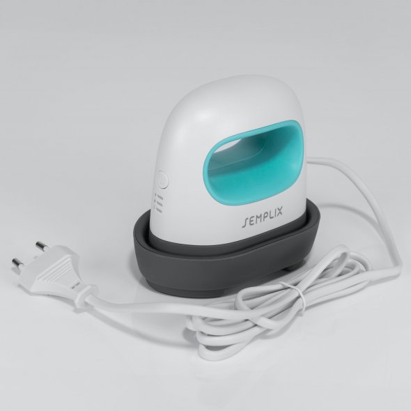 Semplix SimplePress Mini (6,2 x 10,6 cm / Wärmetransferpresse / türkis)