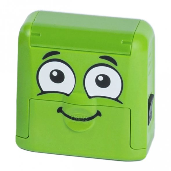 DIY Marky Textilstempel für Kleidung und Kindersachen (verstellbar / versch.Farben)