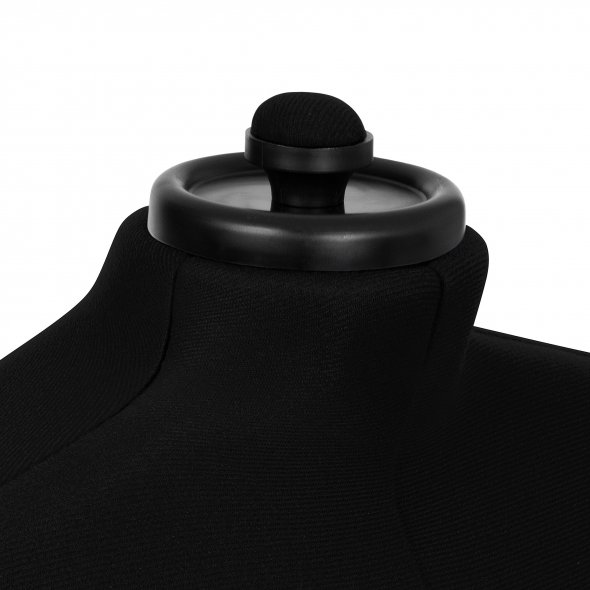 Schneiderpuppe/Schneiderbüste Supa Fit "L" (verstellbar / schwarz)