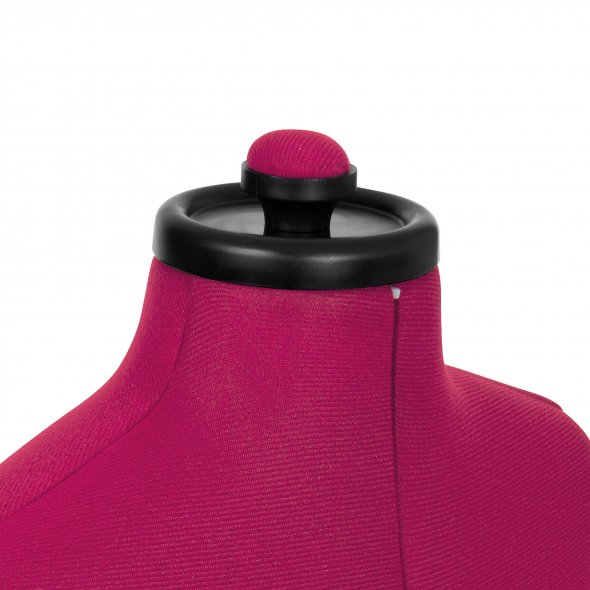 Schneiderpuppe/Schneiderbüste Supa Fit "S" (verstellbar / pink)