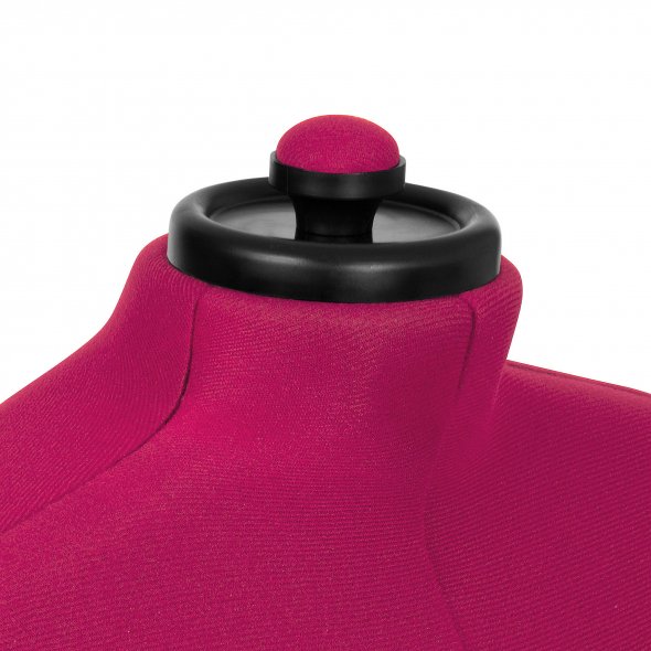 Schneiderpuppe/Schneiderbüste Supa Fit "L" (verstellbar / pink)