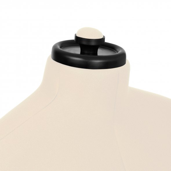 Schneiderpuppe/Schneiderbüste Supa Fit "M" mit Rollen (verstellbar / beige)