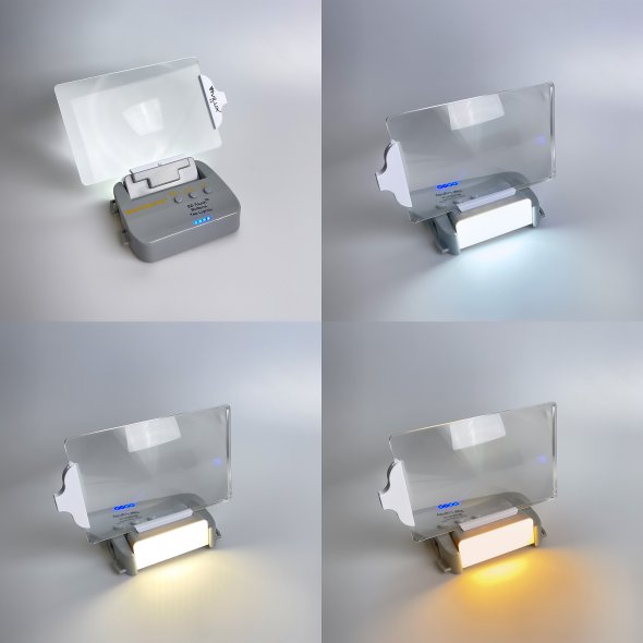 Vivilux Mobile LED Lupen-Lampe (USB)
