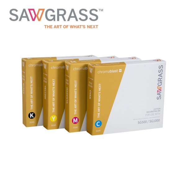 SAWGRASS SG500 + Installations-Kit Chromablast