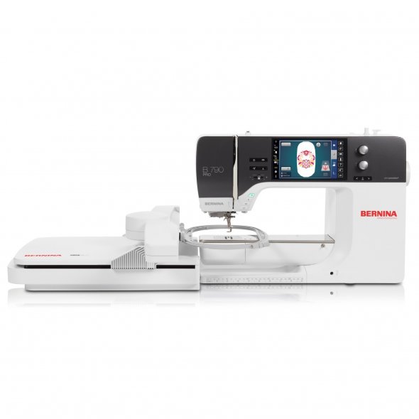 Bernina 790 PRO - mit Stickmodul SDT
