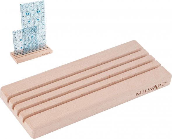 Milward Linealhalter mit 4 Fächern