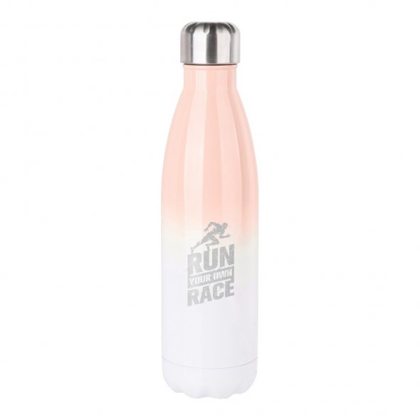 Thermo-Trinkflasche mit Farbverlauf (500 ml / für Sublimationsdrucke geeignet)