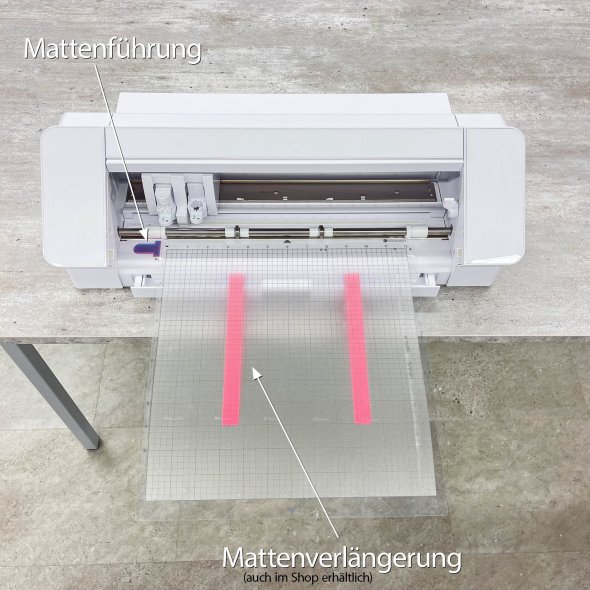 Mattenführung für Silhouette Cameo 4 / 4 Plus / 4Pro