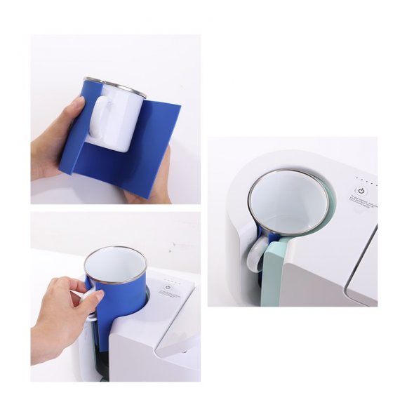 Silikonpad für Sublimations-Tassen-Presse (3,4  mm Stärke)
