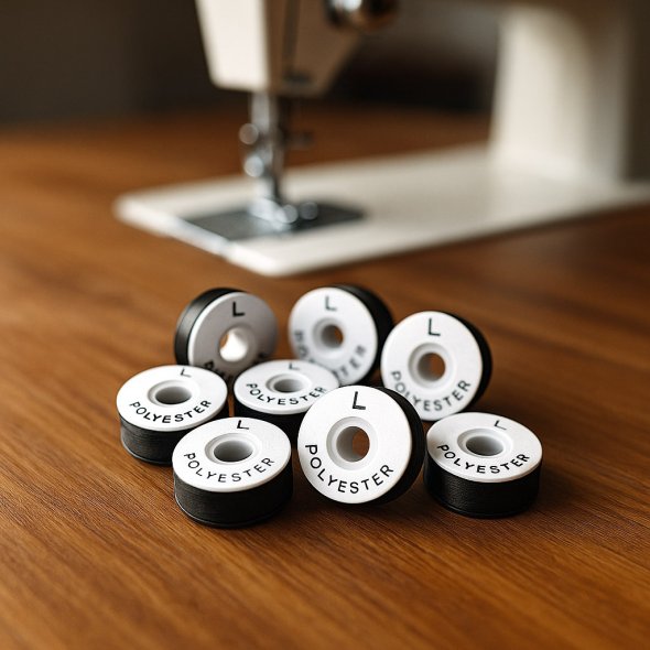 Bobbin Spulen universal (weiß)
