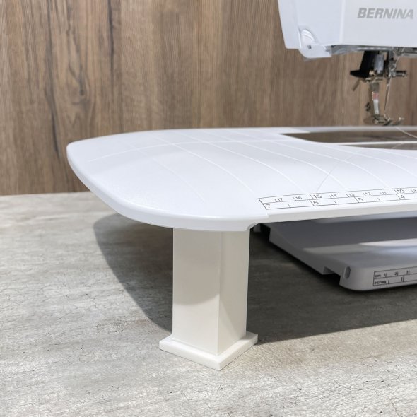Stabilisierung für Bernina Anschiebetisch