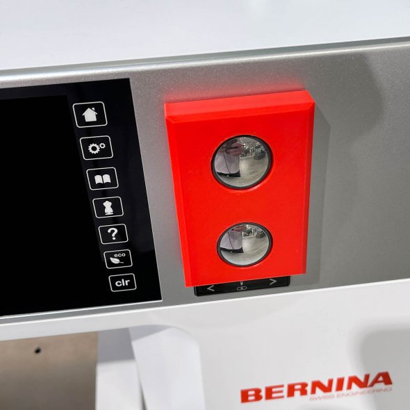 Transportschutz-Sicherung für Bernina 4er / 5er / 7er und 8er Serie (Schutz der Einstellräder)