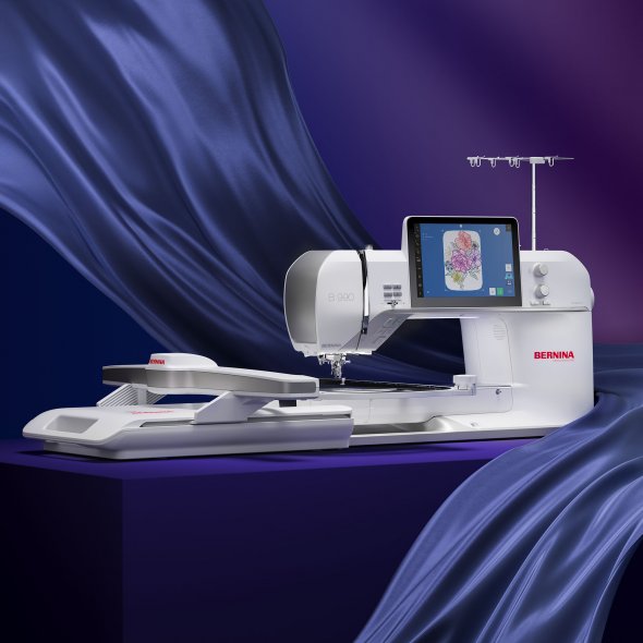 Bernina 990 das neue TOP Modell mit Stickmodul