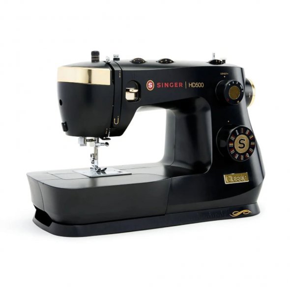 Singer HD500 Classic Black Nähmaschine