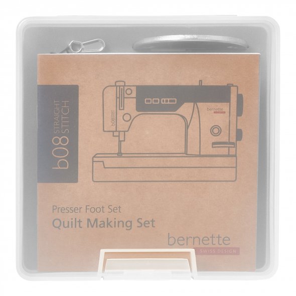 Bernette Quilt-Nähfuß-Set für B08 Straight Stitch