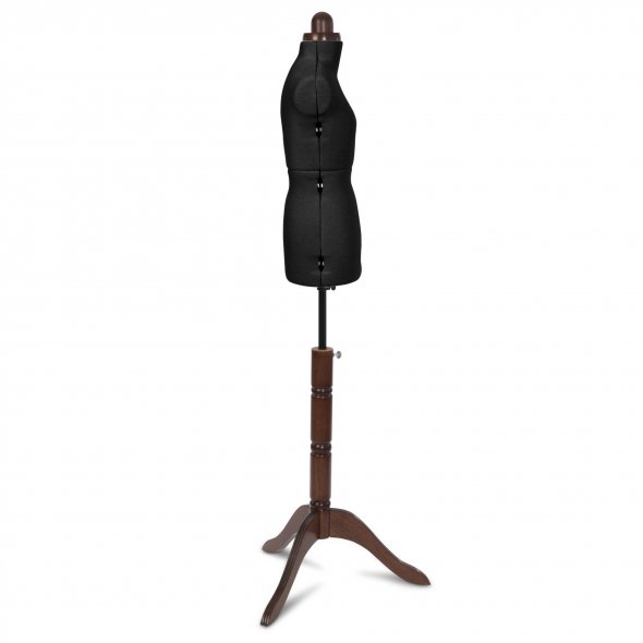 Lady Valet Schneiderbüste/Schneiderpuppe Größe XS - schwarz