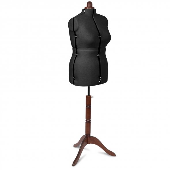 Lady Valet Schneiderbüste/Schneiderpuppe Größe L - schwarz