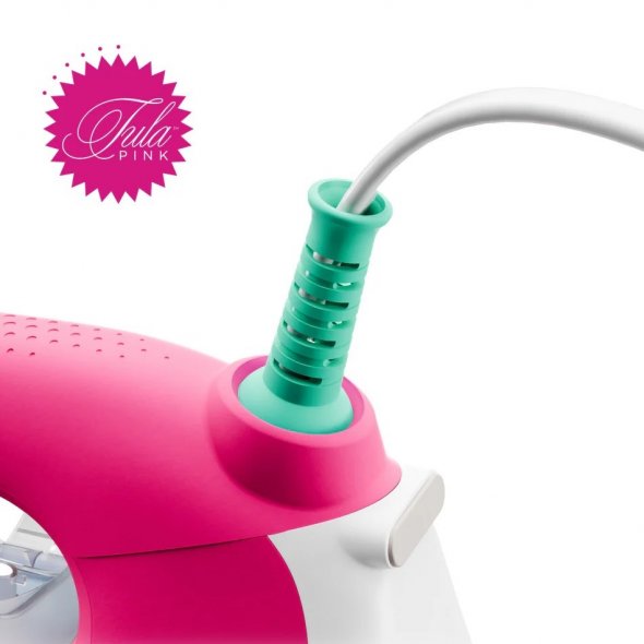 oliso x Tula Pink ProPlus Dampfbügeleisen (pink)