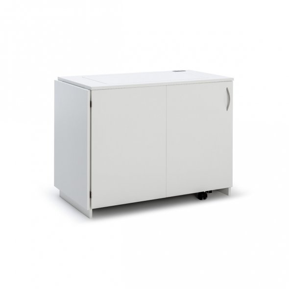 STACK sew-folder-UP Nähmöbel Klapp-Platte 34.44-L mit  elektronischem Lift