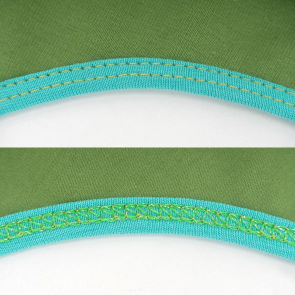 Bandführung - Bandeinfasser für Baby Lock (8/30 mm / mit Rechen)