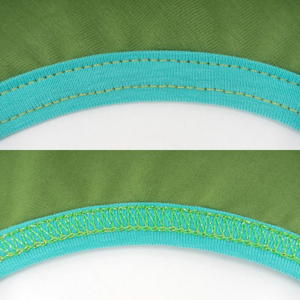 Bandführung - Bandeinfasser für Baby Lock (12/40 mm / mit Rechen)